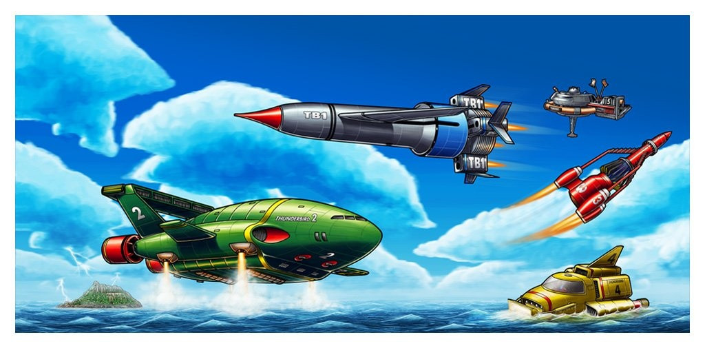 Thunderbirds (Homepin)