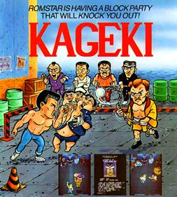 Kageki - Fanart - Box - Front Image