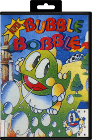 Super Bubble Bobble MD - Box - Front - Reconstructed Image