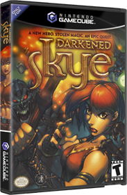 Darkened Skye - Box - 3D Image