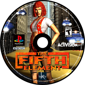 The Fifth Element - Fanart - Disc Image
