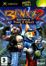 Blinx 2: Masters of Time & Space - Box - Front Image