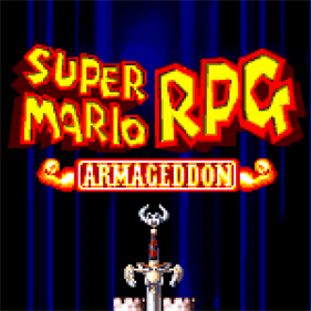Super Mario RPG: Armageddon - Screenshot - Game Title Image