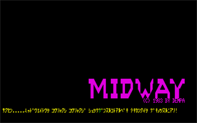 Midway - Screenshot - Game Title Image