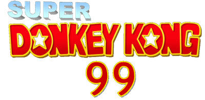 Super Donkey Kong 99 - Clear Logo Image