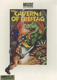 The Caverns of Freitag - Box - Front Image
