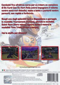 Go kart Rally - Box - Back Image