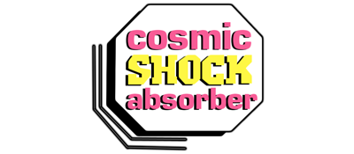 Cosmic Shock Absorber  - Clear Logo Image