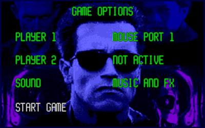 T2: The Arcade Game - Screenshot - Game Select Image