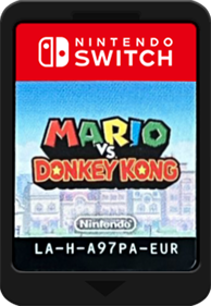 Mario vs. Donkey Kong - Cart - Front Image