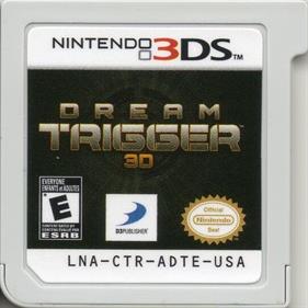 Dream Trigger 3D - Cart - Front Image