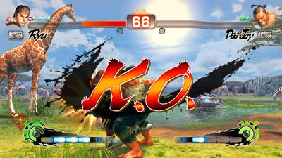 Ultra Street Fighter IV - Screenshot - Gameplay Image