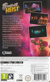 SteamWorld Heist: Ultimate Edition - Box - Back Image