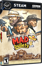 Mad Bullets - Box - 3D Image