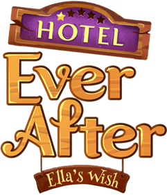 Hotel Ever After - Ella's Wish - Clear Logo Image