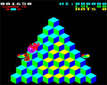 'Er*bert - Screenshot - Gameplay Image