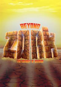 Beyond Zork - The Coconut of Quendor - Box - Front Image