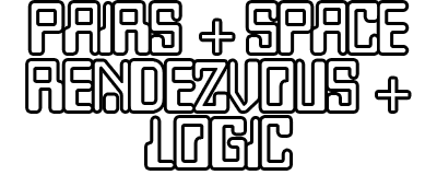 Pairs / Space Rendezvous / Logic - Clear Logo Image