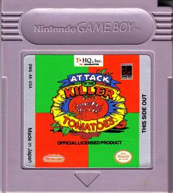 Attack of the Killer Tomatoes - Cart - Front Image