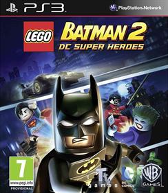 LEGO Batman 2: DC Super Heroes - Box - Front Image