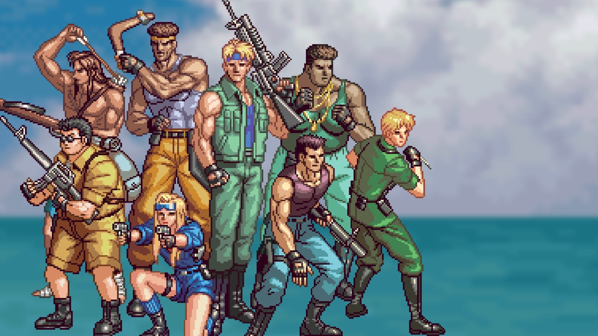 Shock Troopers Details - LaunchBox Games Database