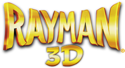 Rayman 3D - Clear Logo Image
