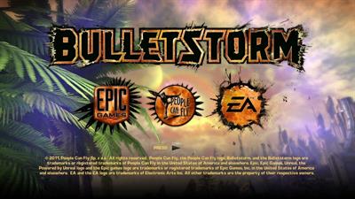 Bulletstorm - Screenshot - Game Title Image