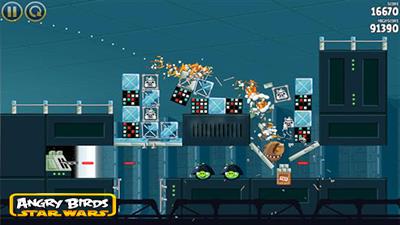 Angry Birds: Star Wars - Screenshot - Gameplay Image