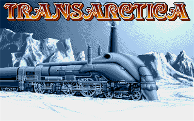 Transarctica - Screenshot - Game Title Image