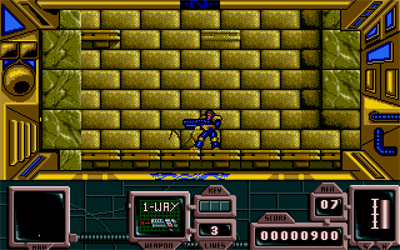 Zone Warrior - Screenshot - Gameplay Image