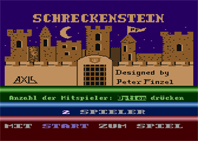 Schreckenstein - Screenshot - Game Select Image