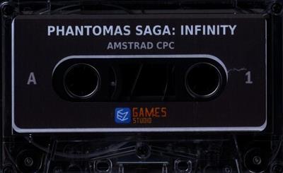 Phantomas Saga: Infinity - Cart - Front Image