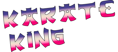 Karate King - Clear Logo Image