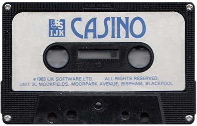 Casino - Cart - Front Image