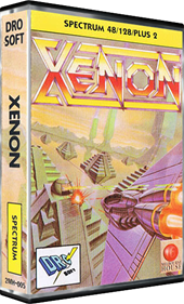 Xenon - Box - 3D Image