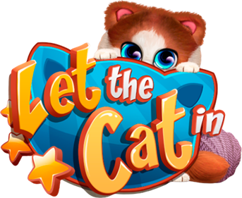 Let the Cat in - Clear Logo Image