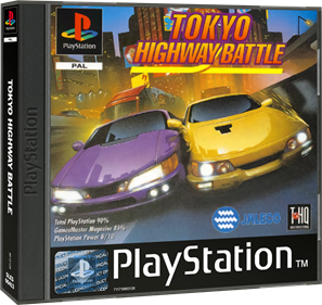 Tokyo Highway Battle - Box - 3D Image