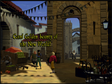 Gold and Glory: The Road to El Dorado - Screenshot - Gameplay Image