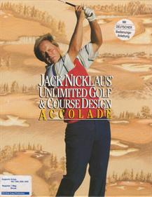 Jack Nicklaus' Unlimited Golf & Course Design - Box - Front