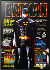 Batman (Atari) - Fanart - Box - Front Image