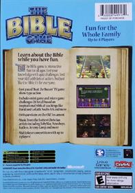 The Bible Game - Box - Back Image