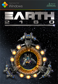 Earth 2160 - Fanart - Box - Front Image