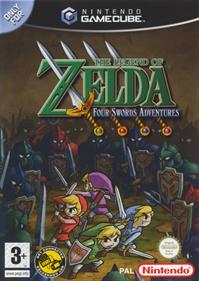The Legend of Zelda: Four Swords Adventures - Box - Front Image