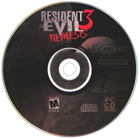 Resident Evil 3: Nemesis - Disc Image