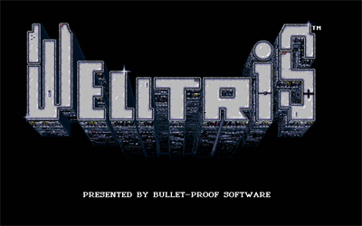 Welltris - Screenshot - Game Title Image