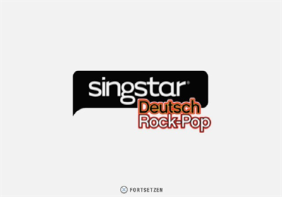 SingStar: Deutsch Rock-Pop - Screenshot - Game Title Image