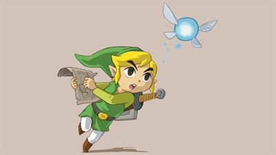 The Legend of Zelda: Phantom Hourglass - Fanart - Background Image