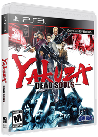 Yakuza: Dead Souls - Box - 3D Image