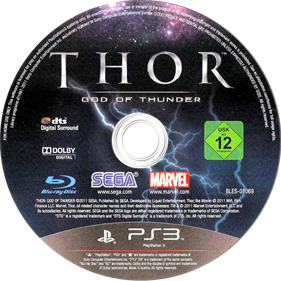 Thor: God of Thunder - Disc Image