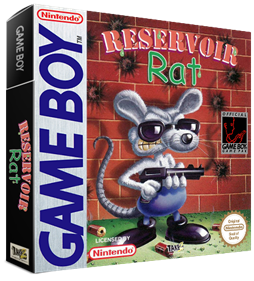 Reservoir Rat - Box - 3D Image
